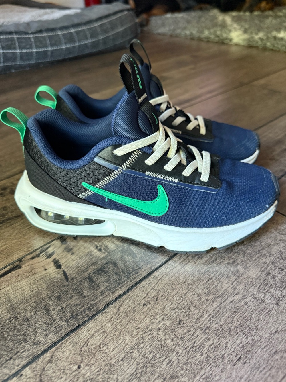 Nike Kids AIR MAX INTRLK SLIP-ON RUNNING SHOES